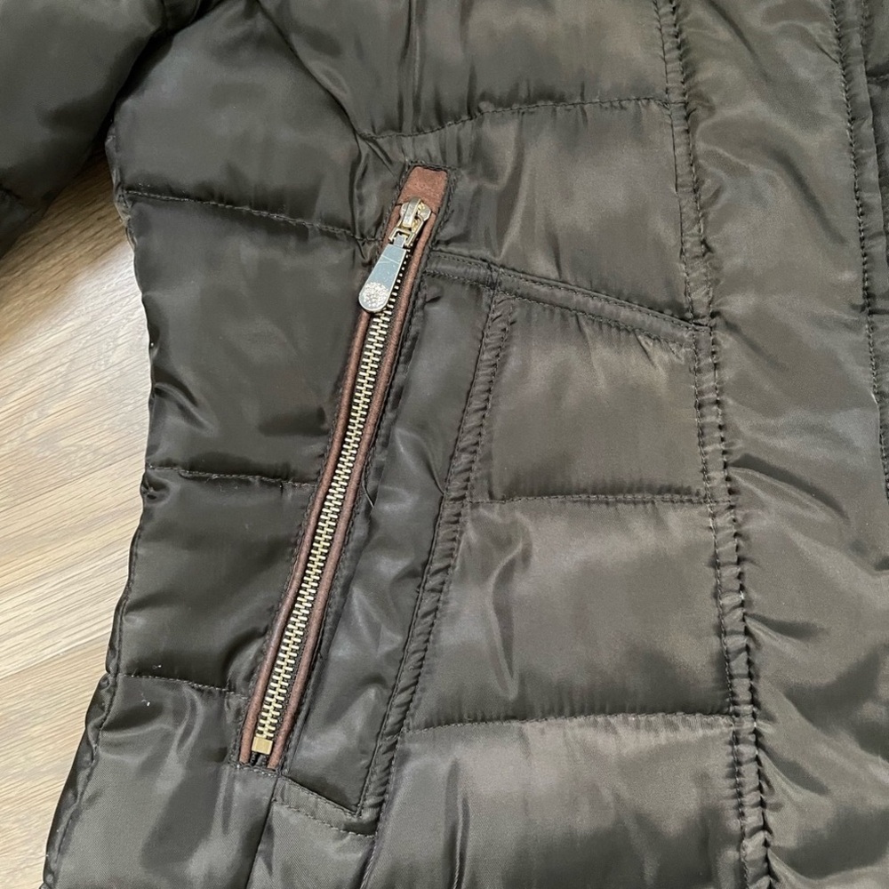 Vince Camuto Olive Puffer Jacket - Picture 4 of 8